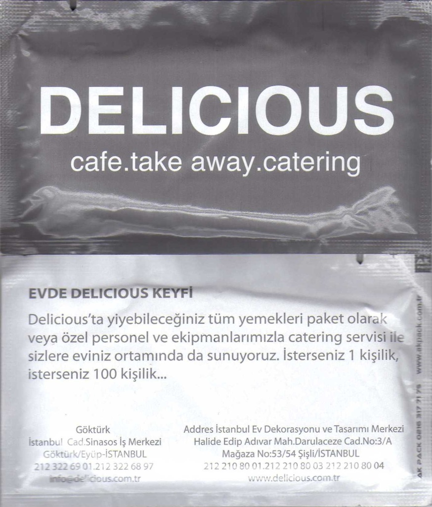 0319 Delicious - Göktürk